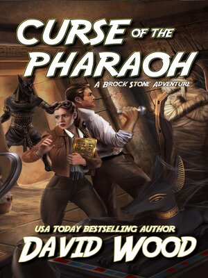 cover image of Curse of the Pharaoh- a Brock Stone Adventure